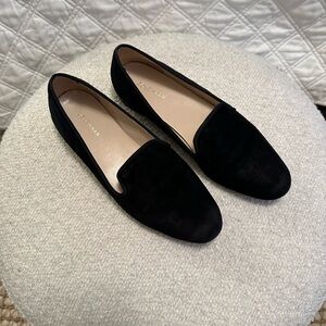 Cole Haan Women's Black Suede Loafers